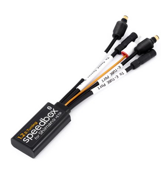 Speedbox 1.2 B.Tuning + E-TUBE PORT for SHIMANO E8000, E7000, E6100, E5000 - SpeedBox Bicycle Computer Accessories | Ebikes Parts and Accessories