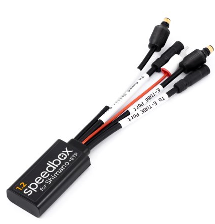 Speedbox 1.2 for SHIMANO + E-TUBE PORT (E8000, E7000, E6100, E5000) - SpeedBox Bicycle Computer Accessories | Ebikes Parts and Accessories