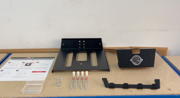 EPA Bike Dock - Wall Mount for Bicycles and E-bikes - EPA Bicycle Accessories | Ebikes Parts and Accessories