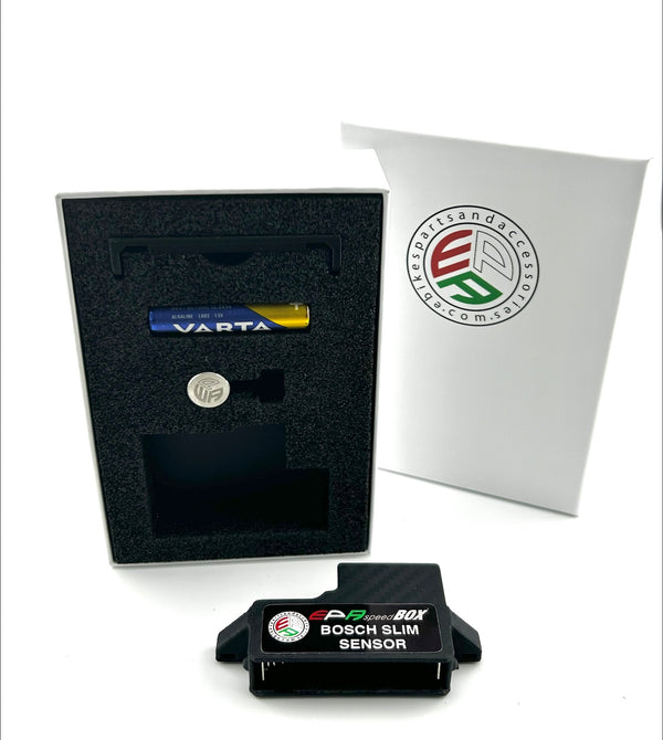 EPAspeed BOX for BOSCH Slim Sensor - EPA Bicycle Accessories | Ebikes Parts and Accessories