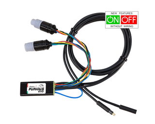 SpeedFun TQ-HPR50 - SpeedFun Bicycle Computer Accessories | Ebikes Parts and Accessories
