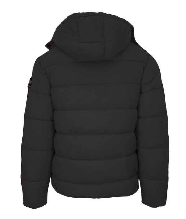 Plein Sport MAN OUTWEAR - Padded Jacket / Bomber Black- UPPS01F99 - Plein Sport Sporting Goods | Ebikes Parts and Accessories
