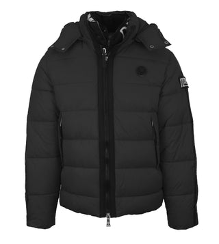 Plein Sport MAN OUTWEAR - Padded Jacket / Bomber Black- UPPS01F99 - Plein Sport Sporting Goods | Ebikes Parts and Accessories