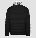 Plein Sport MAN OUTWEAR - Padded Jacket / Bomber Black- UPPS03S99 - Plein Sport Sporting Goods | Ebikes Parts and Accessories