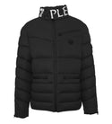 Plein Sport MAN OUTWEAR - Padded Jacket / Bomber Black- UPPS03S99 - Plein Sport Sporting Goods | Ebikes Parts and Accessories