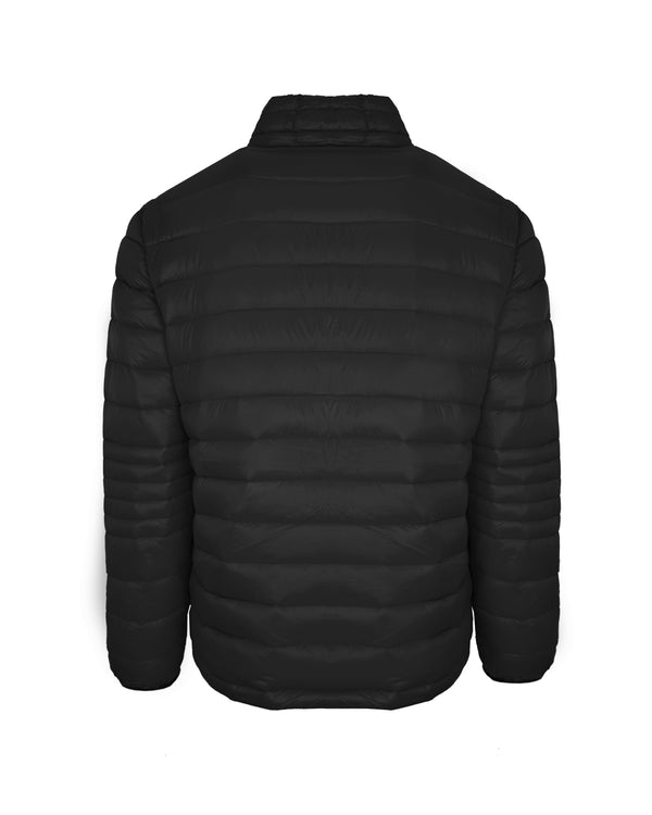 Plein Sport MAN OUTWEAR - Padded Jacket Black- UPPS05D99 - Plein Sport Sporting Goods | Ebikes Parts and Accessories