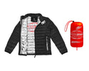 Plein Sport MAN OUTWEAR - Padded Jacket Black- UPPS05D99 - Plein Sport Sporting Goods | Ebikes Parts and Accessories