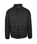 Plein Sport MAN OUTWEAR - Padded Jacket Black- UPPS05D99 - Plein Sport Sporting Goods | Ebikes Parts and Accessories