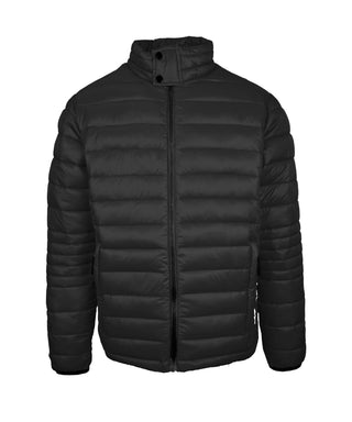 Plein Sport MAN OUTWEAR - Padded Jacket Black- UPPS05D99 - Plein Sport Sporting Goods | Ebikes Parts and Accessories