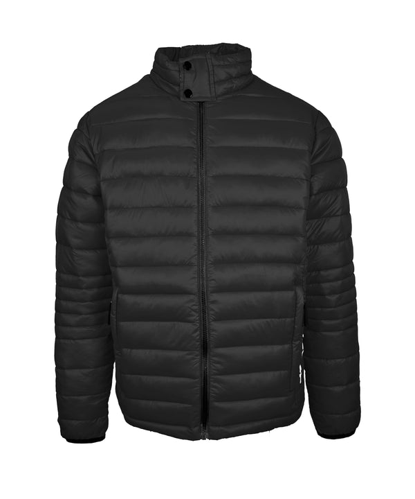 Plein Sport MAN OUTWEAR - Padded Jacket Black- UPPS05D99 - Plein Sport Sporting Goods | Ebikes Parts and Accessories