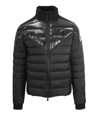 Plein Sport MAN OUTWEAR - Padded Jacket Black- UPPS23Q99 - Plein Sport Sporting Goods | Ebikes Parts and Accessories