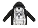 Plein Sport MAN OUTWEAR - Padded Jacket / Bomber Black- UPPS26E99 - Plein Sport Sporting Goods | Ebikes Parts and Accessories