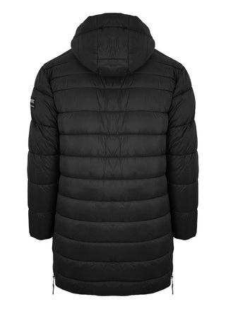 Plein Sport MAN OUTWEAR - Padded Long Jacket Black- UPPS27E99 - Plein Sport Sporting Goods | Ebikes Parts and Accessories