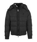 Plein Sport MAN OUTWEAR - Padded Jacket / Bomber Black- UPPS29F99 - Plein Sport Sporting Goods | Ebikes Parts and Accessories