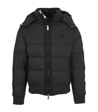 Plein Sport MAN OUTWEAR - Padded Jacket / Bomber Black- UPPS29F99 - Plein Sport Sporting Goods | Ebikes Parts and Accessories