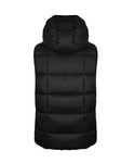 Plein Sport MAN OUTWEAR - Padded Sleeveless Jacket Black- UPPS30S99 - Plein Sport Sporting Goods | Ebikes Parts and Accessories