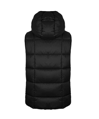 Plein Sport MAN OUTWEAR - Padded Sleeveless Jacket Black- UPPS30S99 - Plein Sport Sporting Goods | Ebikes Parts and Accessories