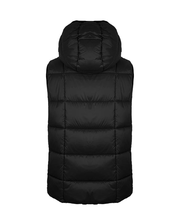 Plein Sport MAN OUTWEAR - Padded Sleeveless Jacket Black- UPPS30S99 - Plein Sport Sporting Goods | Ebikes Parts and Accessories