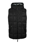 Plein Sport MAN OUTWEAR - Padded Sleeveless Jacket Black- UPPS30S99 - Plein Sport Sporting Goods | Ebikes Parts and Accessories