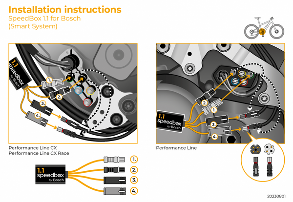 SpeedBox 1.1 for Bosch (Smart System) - SpeedBox Bicycle Computer Accessories | Ebikes Parts and Accessories