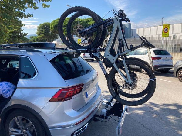 VERTICAL BIKE RACK - 6 Bicycles - Vertical Bikes Bicycle Accessories | Ebikes Parts and Accessories