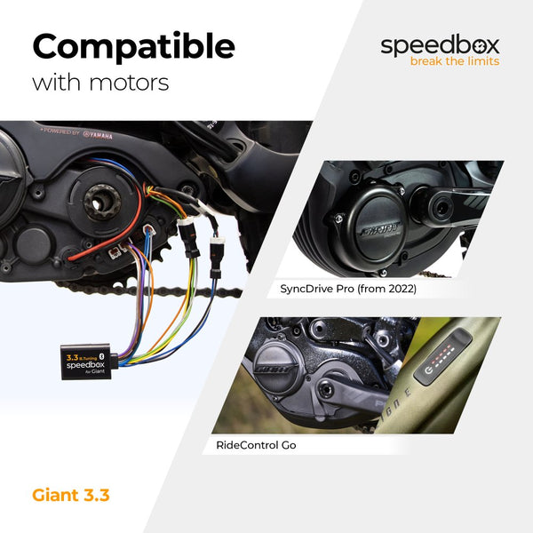 Speedbox 3.3 B.TUNING for GIANT - SpeedBox Bicycle Computer Accessories | Ebikes Parts and Accessories