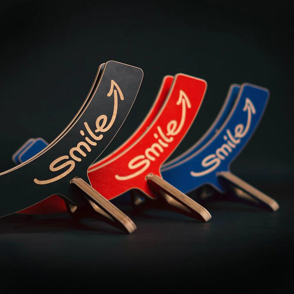 MTB HOPPER - SMILE BIKE STAND - Black - MTB HOPPER Bicycle Accessories | Ebikes Parts and Accessories