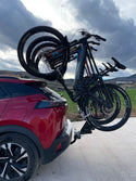 VERTICAL BIKE RACK - 5 Bicycles - Vertical Bikes Bicycle Accessories | Ebikes Parts and Accessories