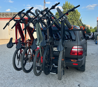 EPA VERTICAL BIKE RACK - Vertical bike rack for 6 Bicycles - Ebikes Parts and Accessories Bicycle Accessories | Ebikes Parts and Accessories