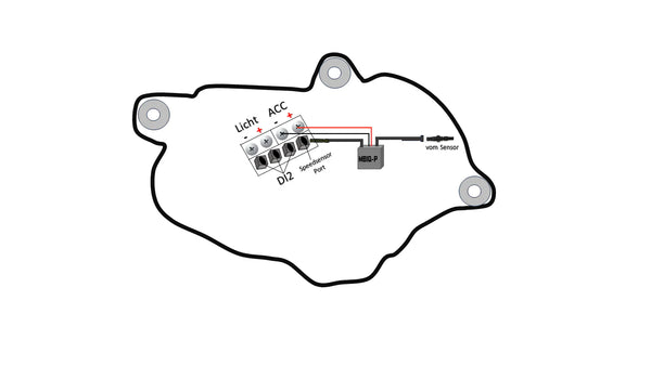 MBIQ-P for SHIMANO EP801 / EP6 / EP600 - MBIQ Bicycle Computer Accessories | Ebikes Parts and Accessories