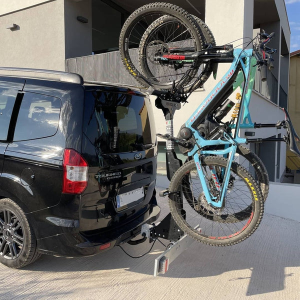 VERTICAL BIKE RACK - 5 Bicycles - Vertical Bikes Bicycle Accessories | Ebikes Parts and Accessories