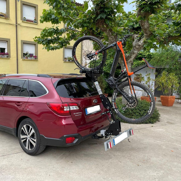 VERTICAL BIKE RACK - 4 Bicycles - Vertical Bikes Bicycle Accessories | Ebikes Parts and Accessories