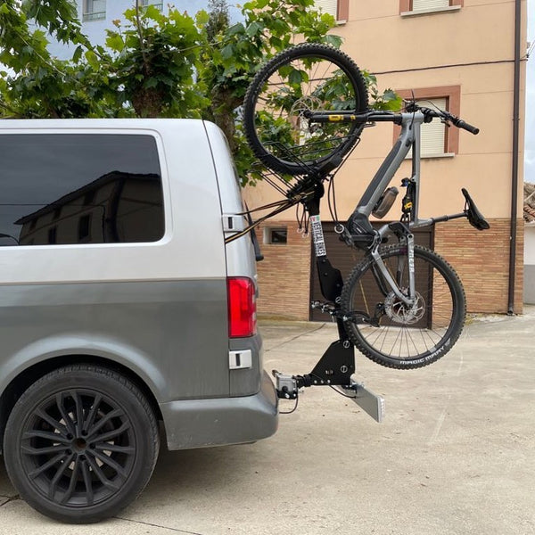 VERTICAL BIKE RACK - 4 Bicycles - Vertical Bikes Bicycle Accessories | Ebikes Parts and Accessories