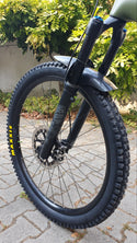 EPA MTB front & rear mudguards kit (carbon fibre) SHORT VERSION - EPA Bicycle Fenders | Ebikes Parts and Accessories