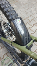 EPA MTB front & rear mudguards kit (carbon fibre) SHORT VERSION - EPA Bicycle Fenders | Ebikes Parts and Accessories
