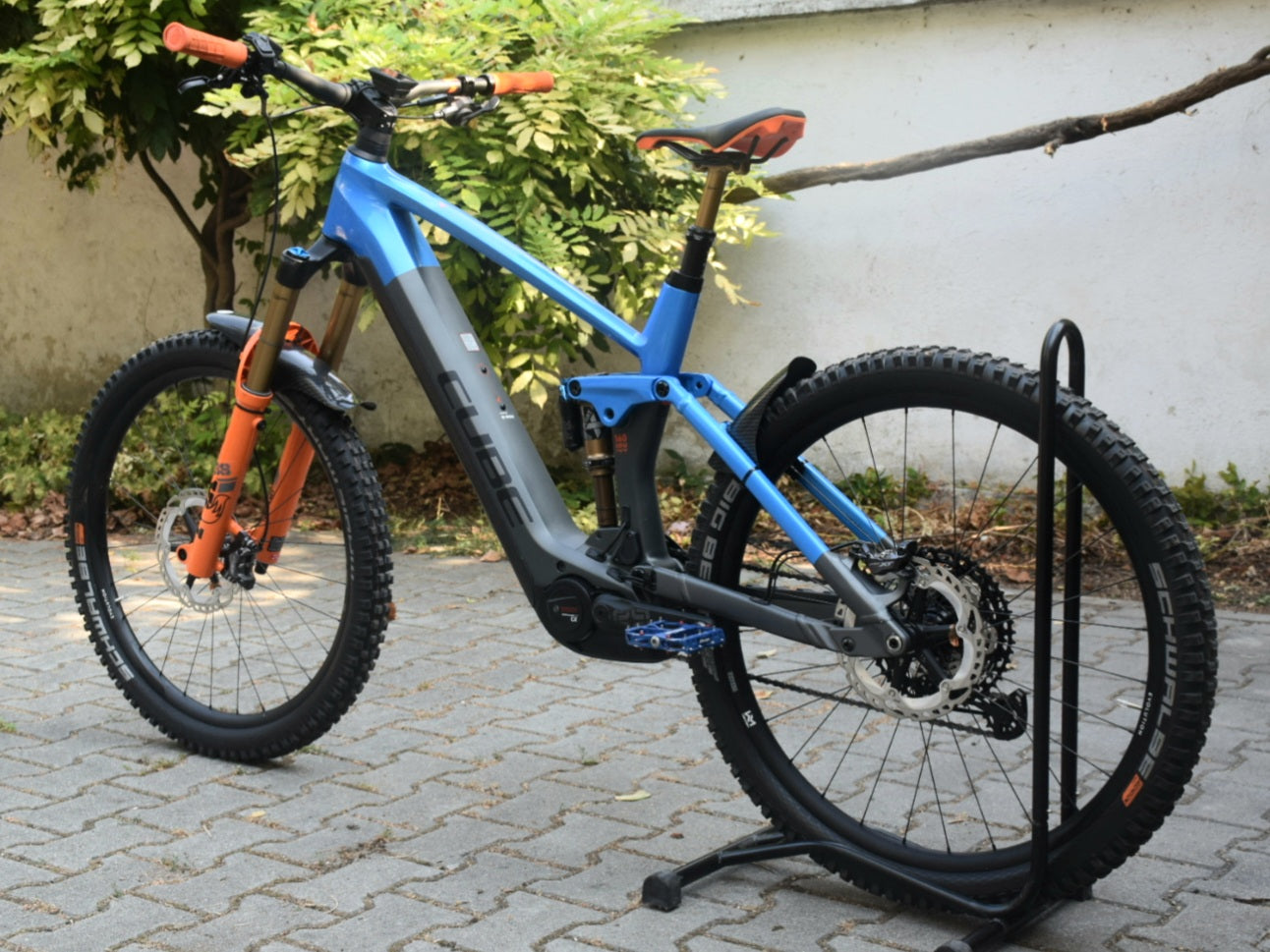 EPA MTB front & rear mudguards kit (carbon fibre) LONG VERSION