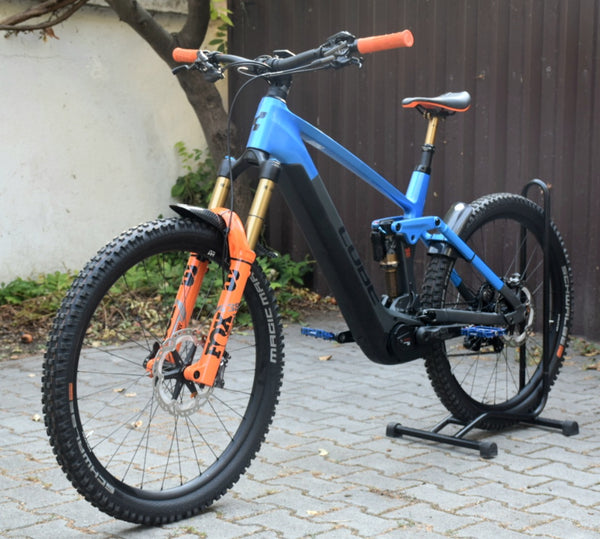 EPA MTB front & rear mudguards kit (carbon fibre) LONG VERSION - EPA Bicycle Fenders | Ebikes Parts and Accessories