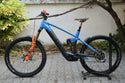 EPA MTB front & rear mudguards kit (carbon fibre) LONG VERSION - EPA Bicycle Fenders | Ebikes Parts and Accessories