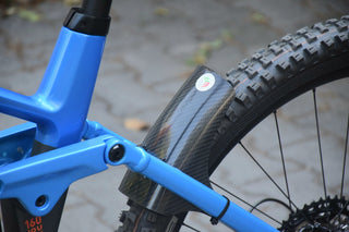 EPA MTB front & rear mudguards kit (carbon fibre) LONG VERSION - EPA Bicycle Fenders | Ebikes Parts and Accessories