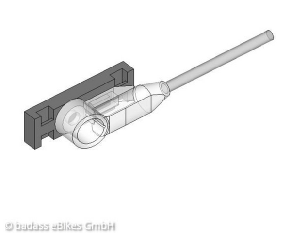 Universal Mount - badassBox Bicycle Accessories | Ebikes Parts and Accessories