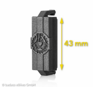 Housing Cover Type 3.3 (43mm) - badassBox Bicycle Accessories | Ebikes Parts and Accessories