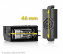 Housing Cover Type 3.3 (46mm) - badassBox Bicycle Accessories | Ebikes Parts and Accessories