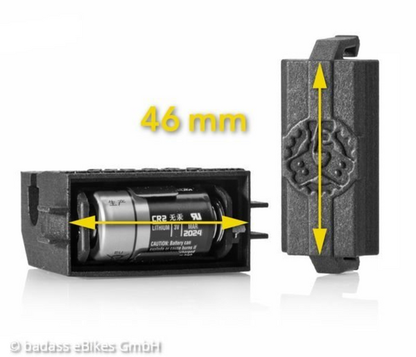 Housing Cover Type 3.3 (46mm) - badassBox Bicycle Accessories | Ebikes Parts and Accessories
