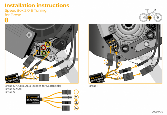 Speedbox 3.0 B.TUNING for BROSE