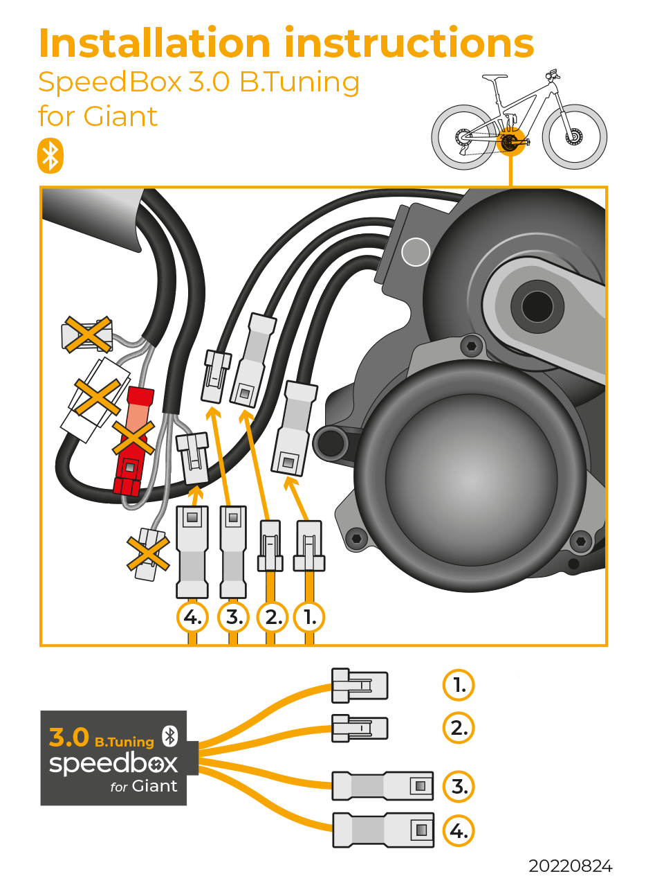 Speedbox 3.0 B.TUNING for GIANT