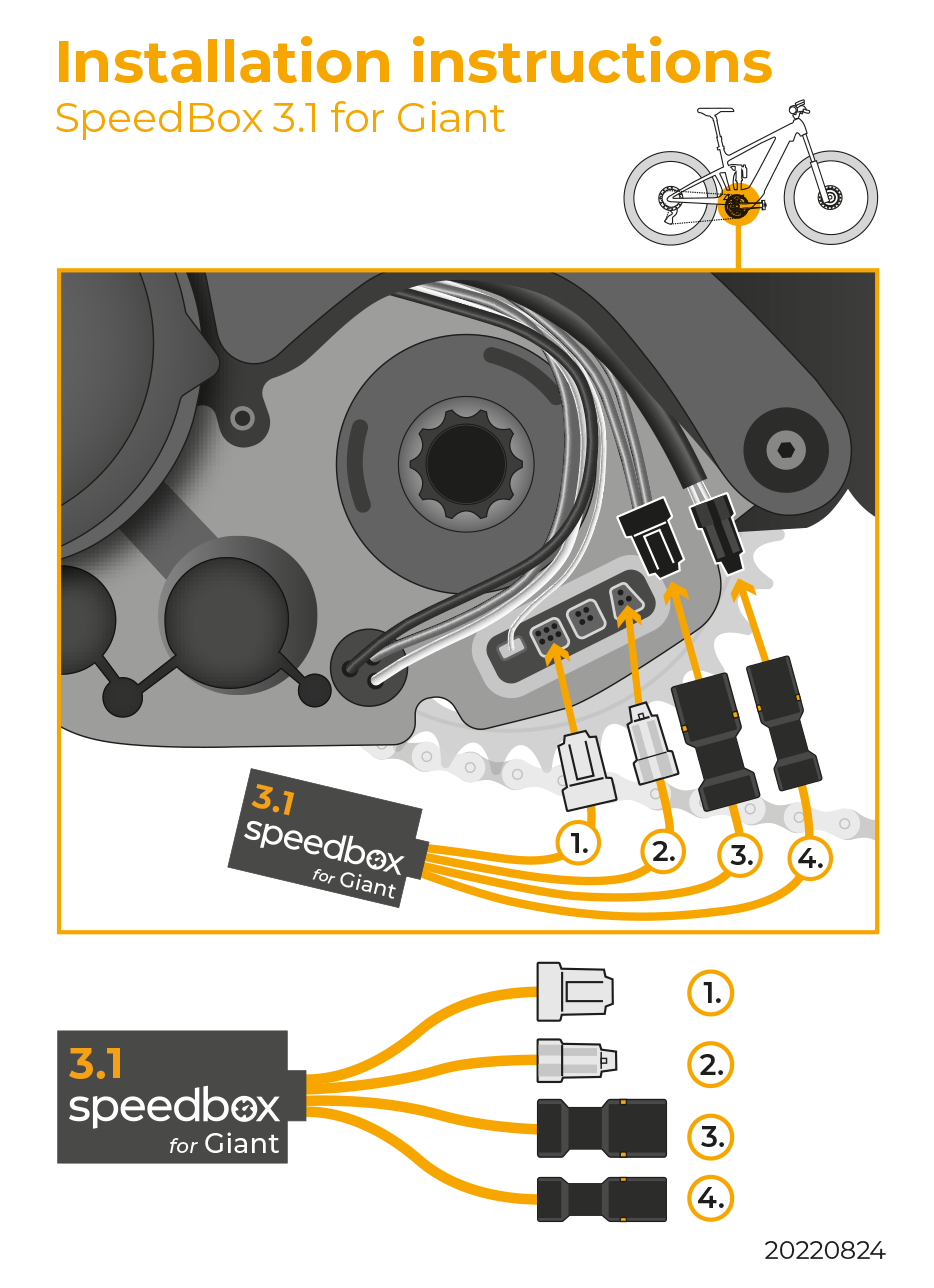 Speedbox 3.1 for GIANT 2022 (RideControlGo)