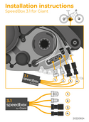 Speedbox 3.1 for GIANT 2022 (RideControlGo) - SpeedBox Bicycle Computer Accessories | Ebikes Parts and Accessories