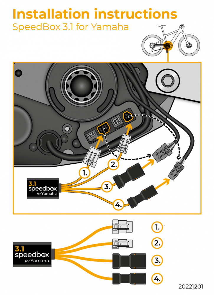 SpeedBox 3.1 for YAMAHA PW-X3