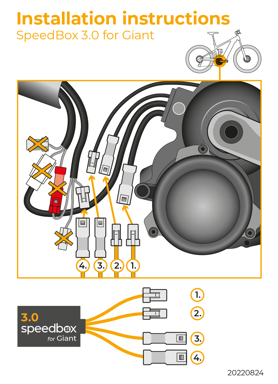 Speedbox 3.0 for GIANT