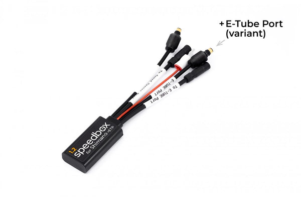 Speedbox 1.2 for SHIMANO + E-TUBE PORT (E8000, E7000, E6100, E5000) - SpeedBox Bicycle Computer Accessories | Ebikes Parts and Accessories